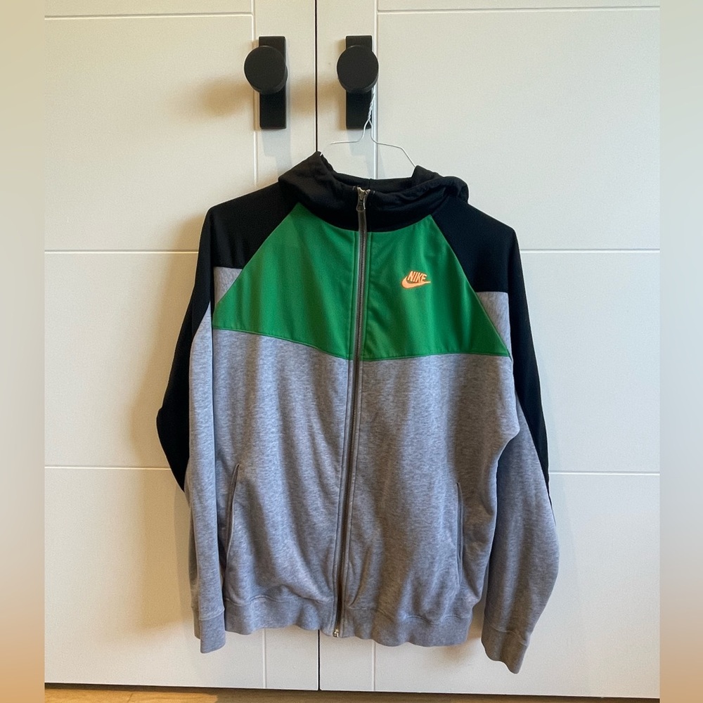 Vintage Nike Full Zip Hoody